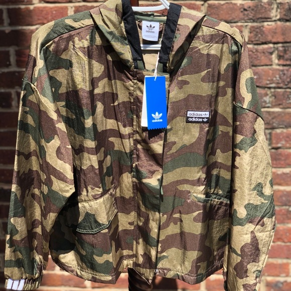 Camo Adidas Windbreaker - Picture 2 of 8
